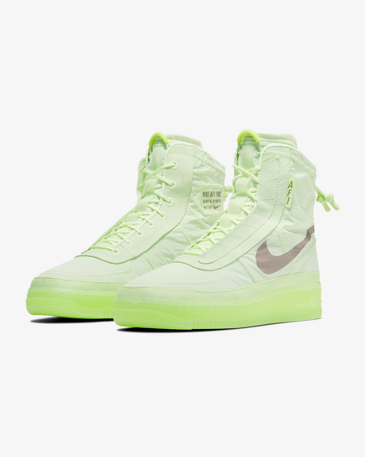 nike af1 shell sneaker boots